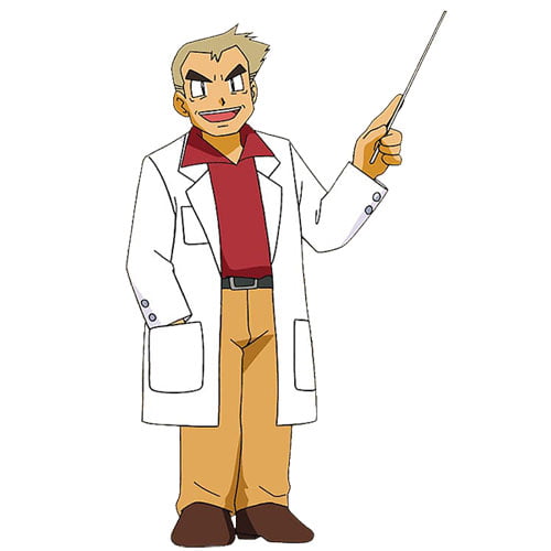 profesor oak