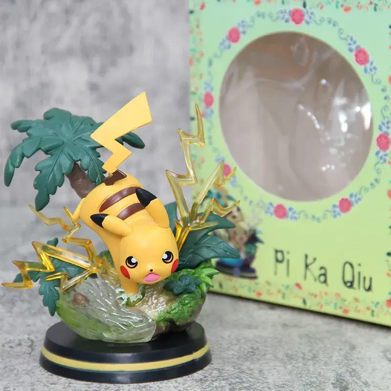 figura de pikachu