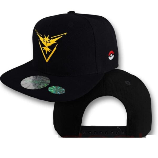 gorra logo pokemon go