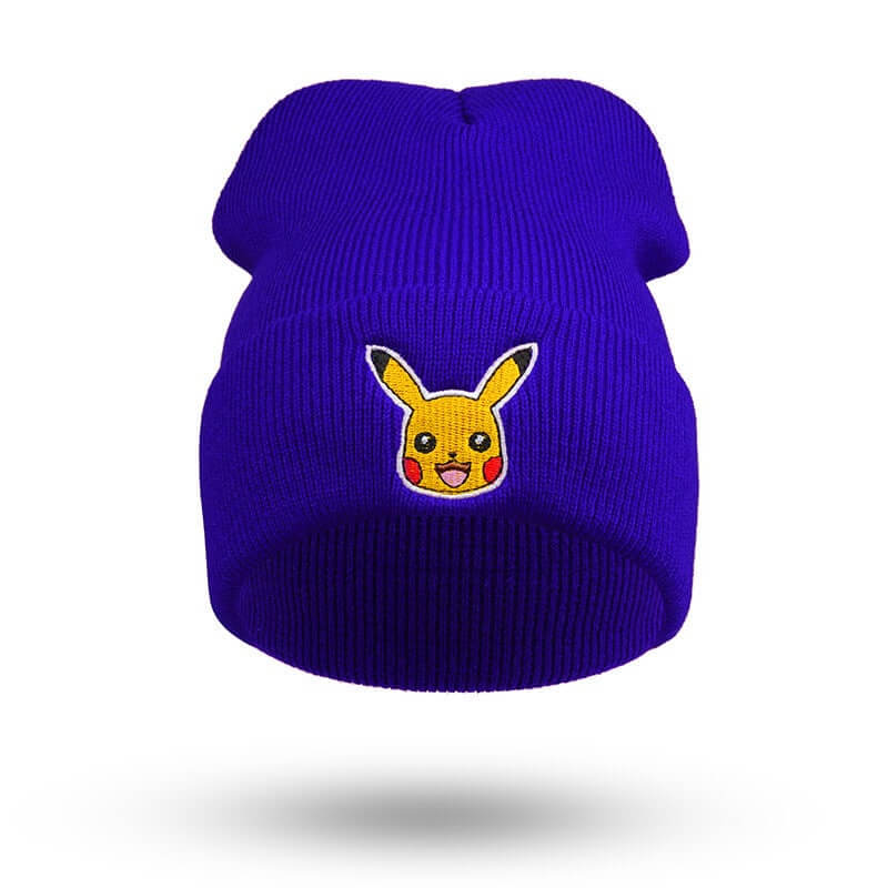 gorro de pikachu azul