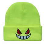 gorro gengar amarillo