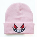 gorro gengar rosa