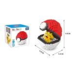 lego de pokeball pikachu