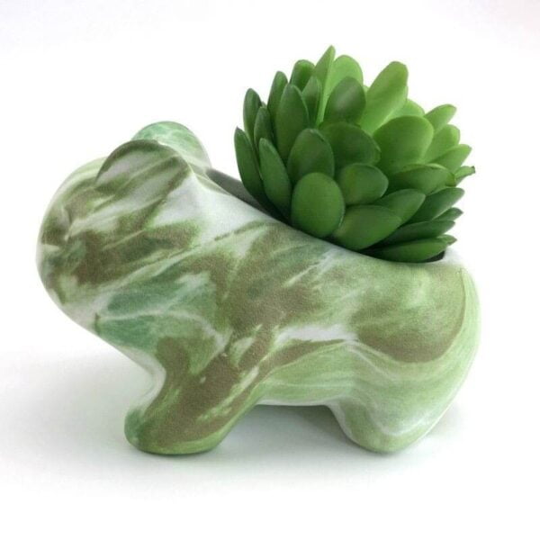 maceta bulbasaur verde