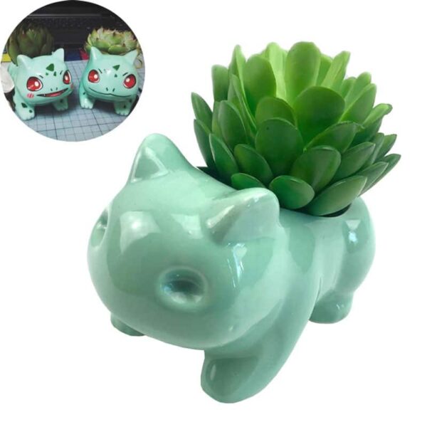 maceta pokemon bulbasaur