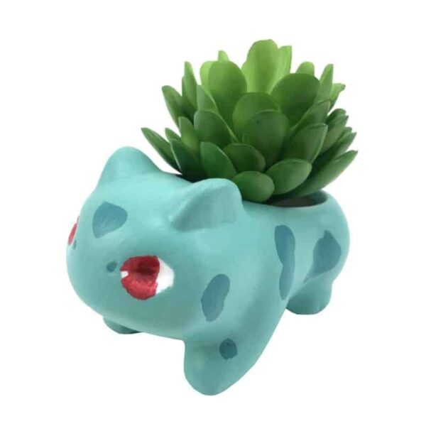 maceta pokemon bulbasaur realista