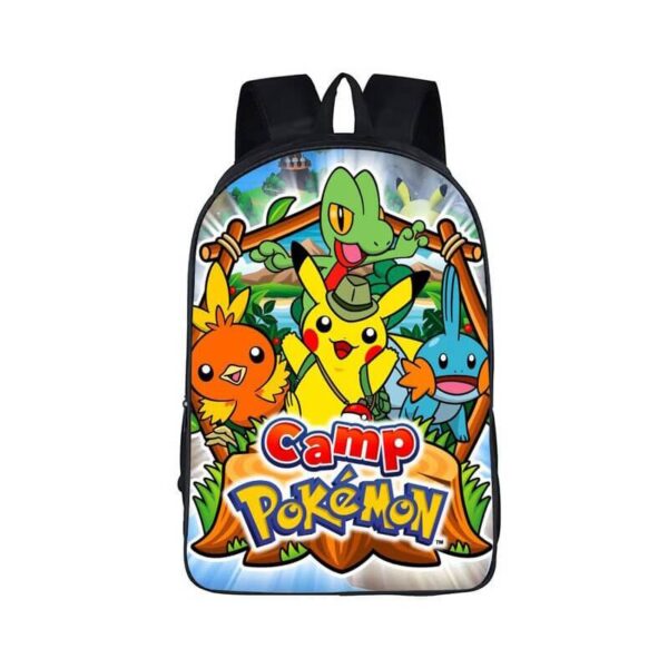 mochila camp pokemon