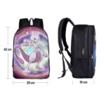 mochila de mewtwo