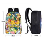 mochila pokemon de niño