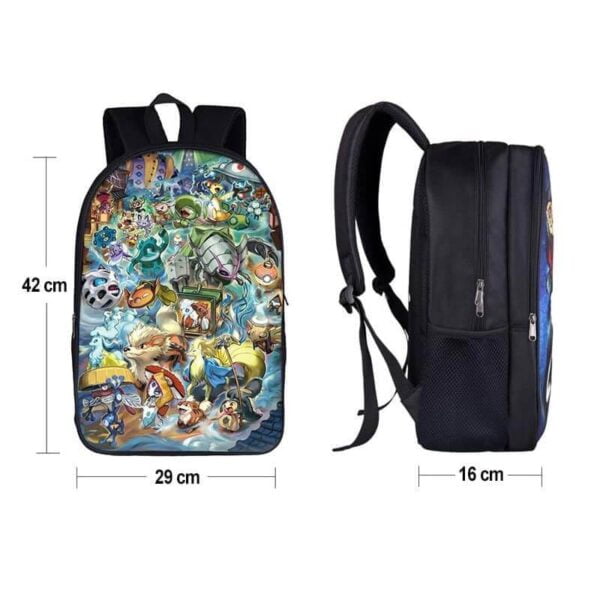mochila de pokemon original