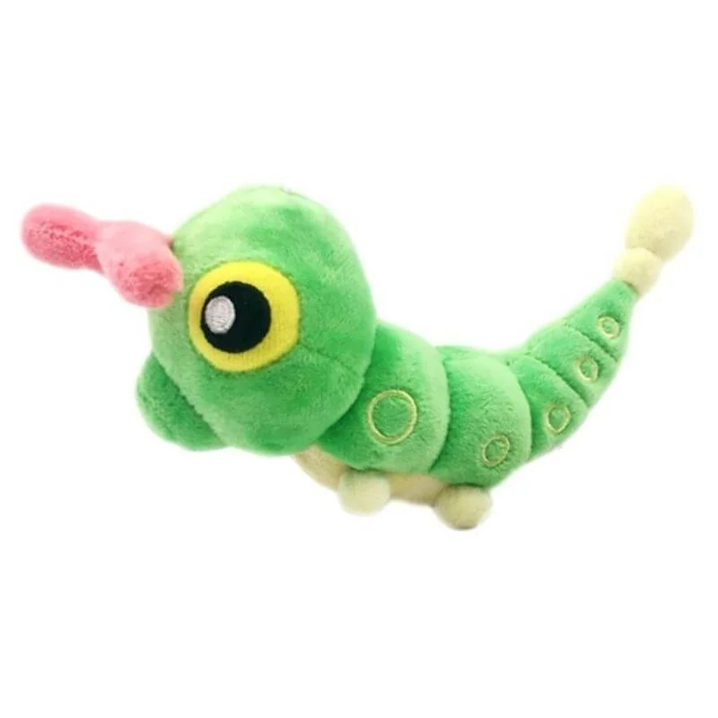 Peluche Pokémon Chenipan - Carte Pokemon Rare