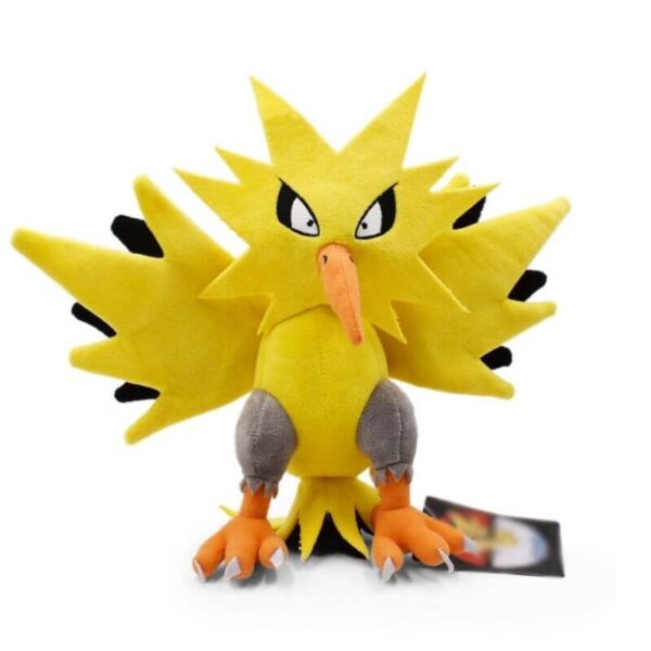 peluche zapdos