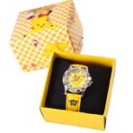 reloj de pulsera pikachu