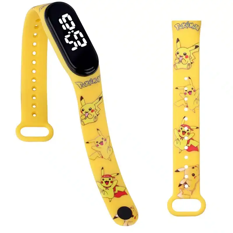 reloj pikachu