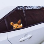 sticker eevee auto