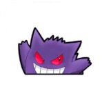 sticker gengar