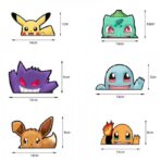 stickers de pokemon