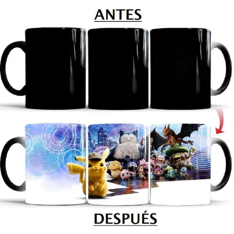 taza detective pikachu