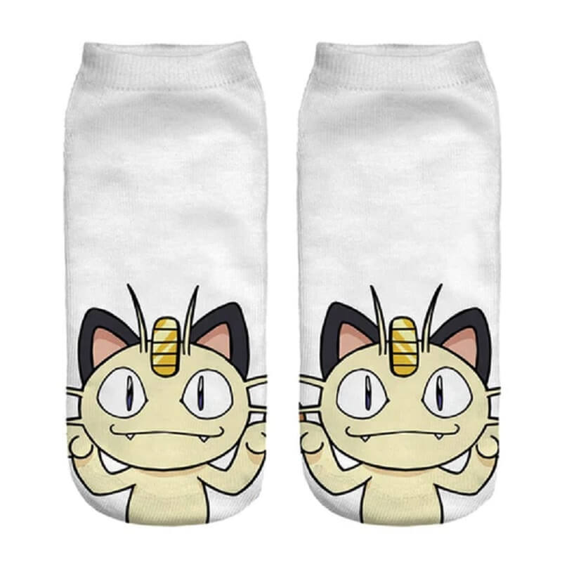 calcetines meowth calcetines meowth