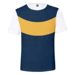 camiseta ash diamante y perla