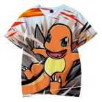 camiseta charmander