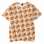 camiseta charmander kawaii