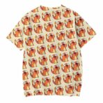 camiseta de charmander kawaii