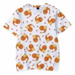 camiseta de charmander