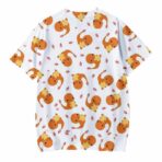 camiseta de charmander minis