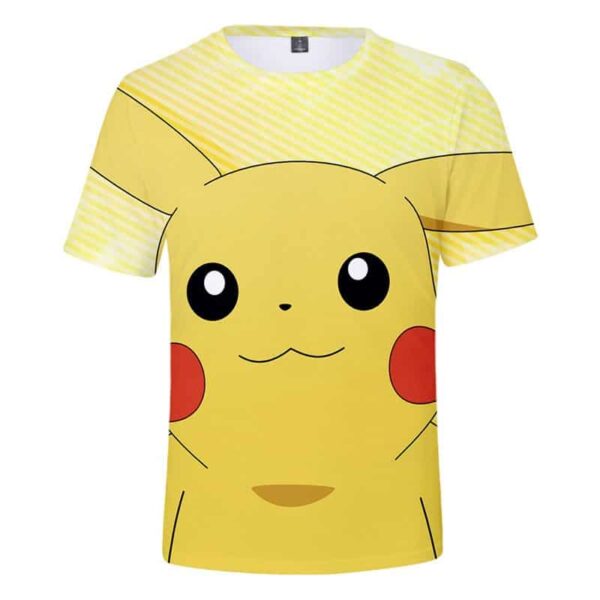 camiseta de pikachu