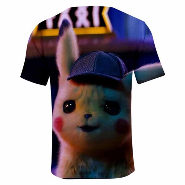 camiseta de pokemon detective