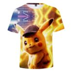 camiseta detective pikachu