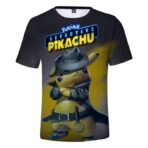 camiseta detective pikachu inspector