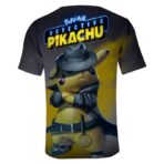 camiseta de detective pikachu inspector
