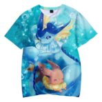 camiseta eevee vaporeon