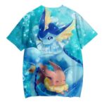 camiseta de eevee vaporeon