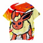 camiseta de flareon