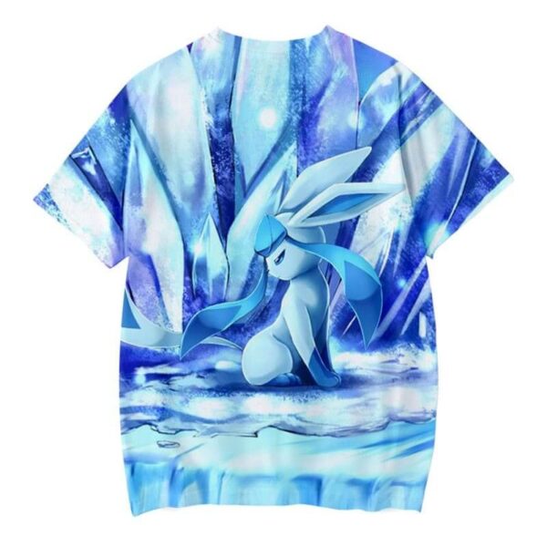 camiseta de glaceon