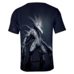 camiseta de golduck zombi