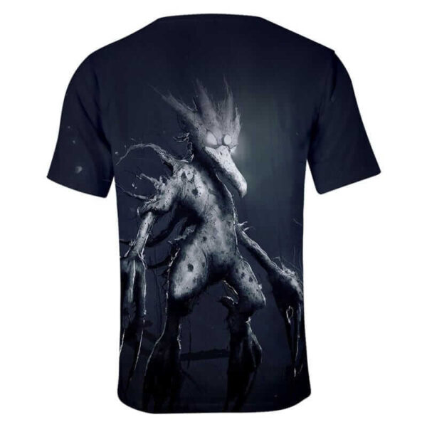 camiseta de golduck zombi