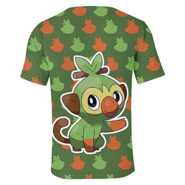 camiseta de grookey