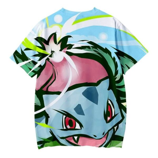 camiseta de ivysaur