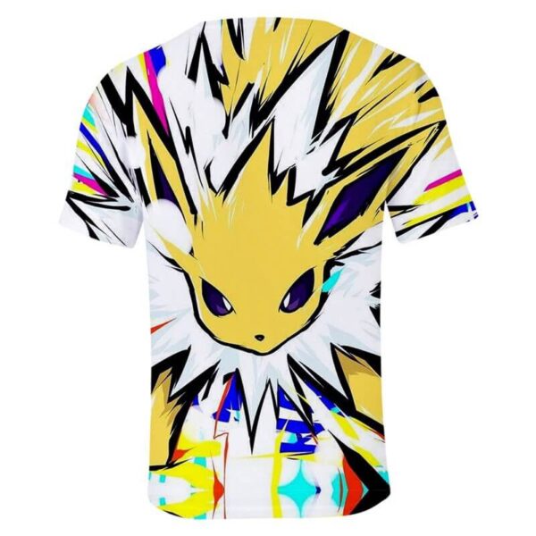 camiseta de jolteon