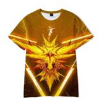 camiseta legendario zapdos