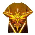 camiseta de legendario zapdos
