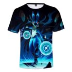 camiseta lucario