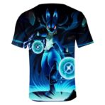camiseta de lucario