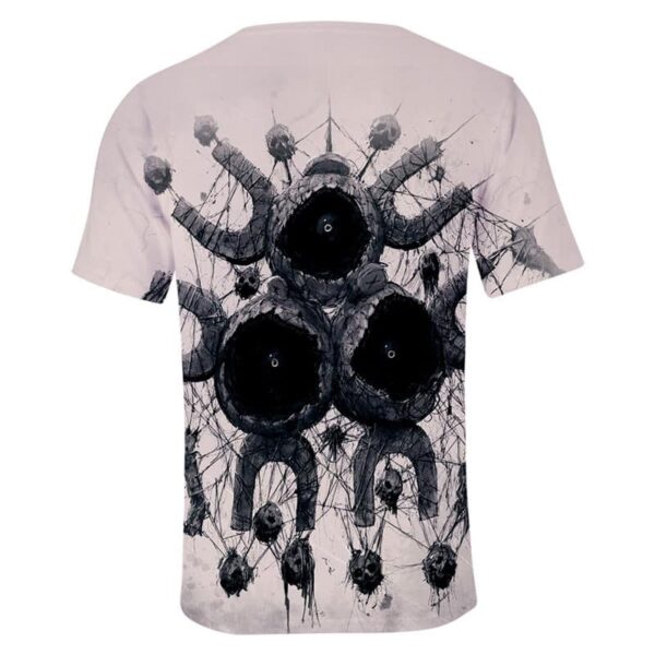 camiseta de magneton zombi
