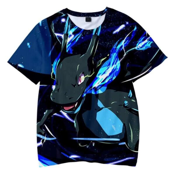 camiseta mega charizard