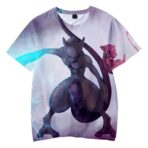 camiseta mewtwo